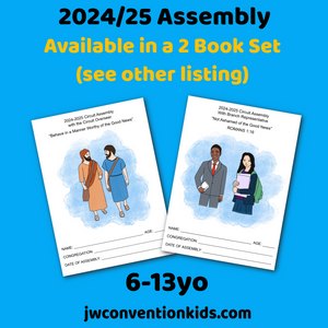 6-13yo JW Assembly with Circuit Overseer Behave in a Manner Worthy of the Good News digital download