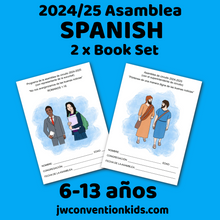 Load image into Gallery viewer, SPANISH 2 X 6-13 años Asamblea de circuito 2024/25