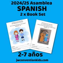 Load image into Gallery viewer, SPANISH 2 X 2-7 años Asamblea de circuito 2024/25