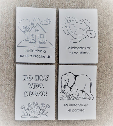 SPANISH 21 Greeting Cards for kids PDF