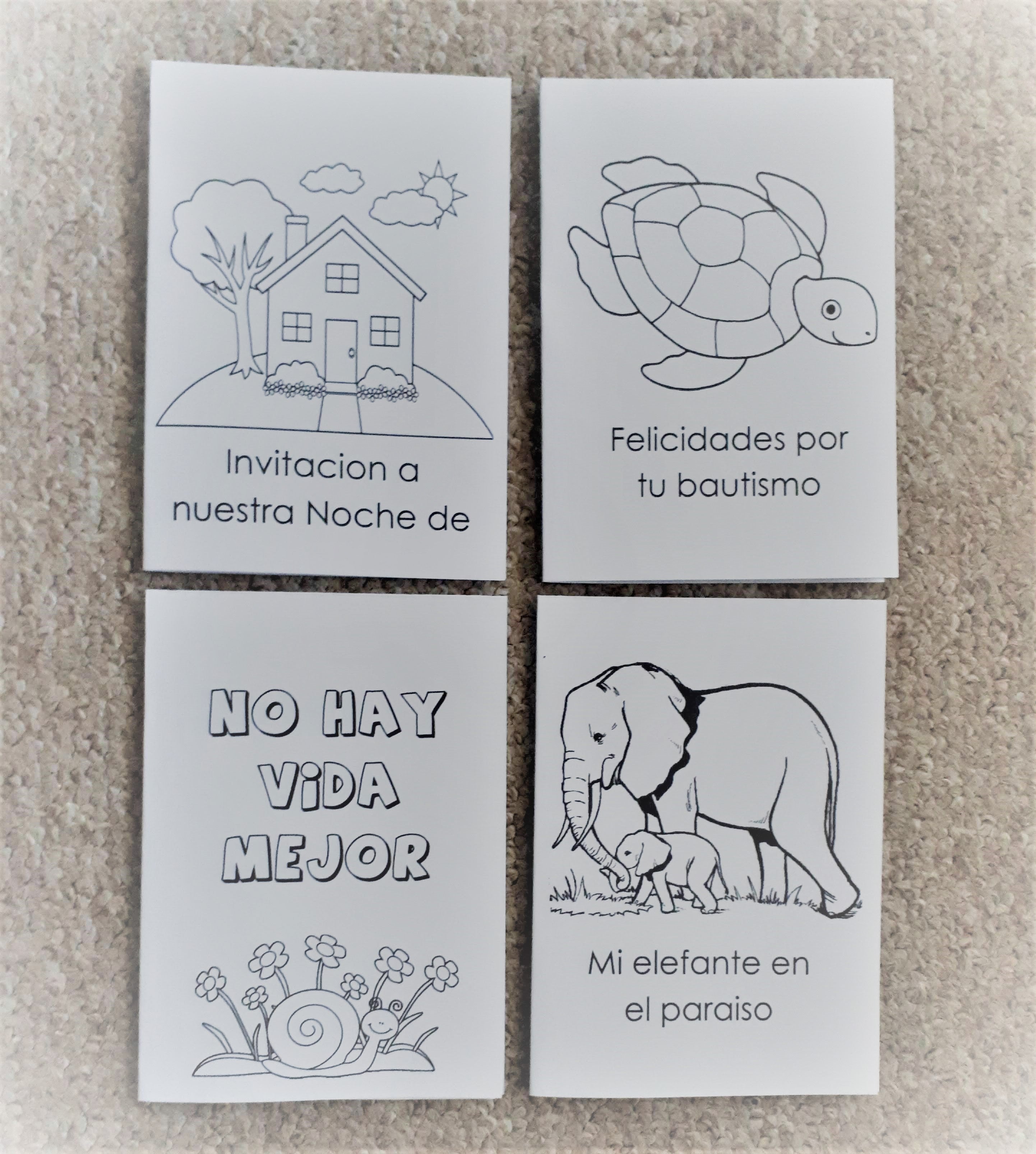 Spanish Greeting Cards Spanish Greeting Cards