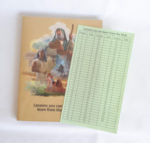 FREE Charts for JW Kids Books (English) PDF