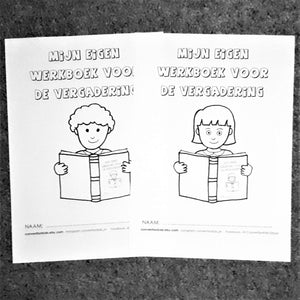 DUTCH 2-6yo My Own Meeting Book PDF