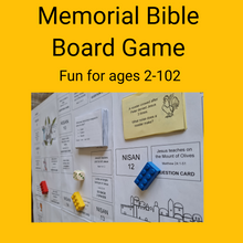 Load image into Gallery viewer, Memorial Bible Game PDF for JW Families Ages 2-102