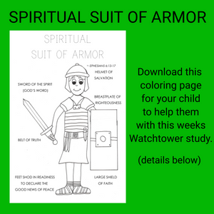 Spiritual Suit of Armor